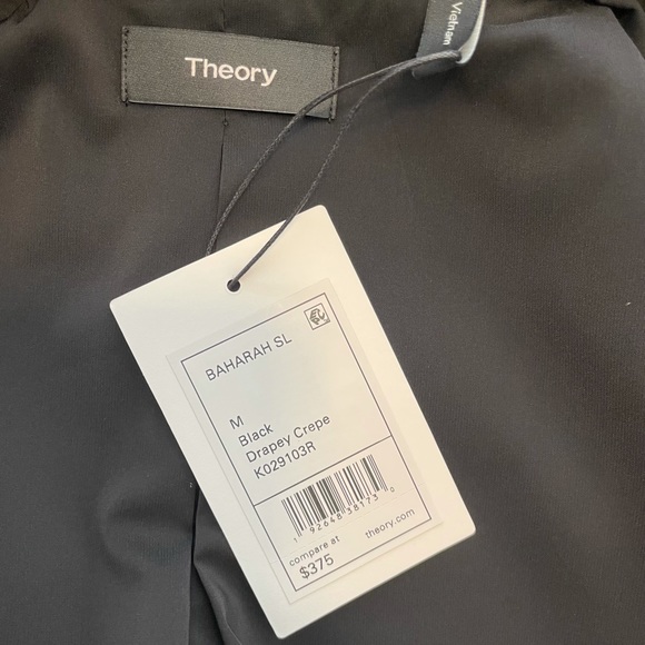NWT Theory Bomber Jacket size L - Picture 6 of 11